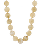 Josie Marbled Bead Necklace