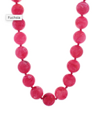 Josie Marbled Bead Necklace