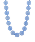 Josie Marbled Bead Necklace