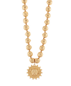 Gameday Football Necklace