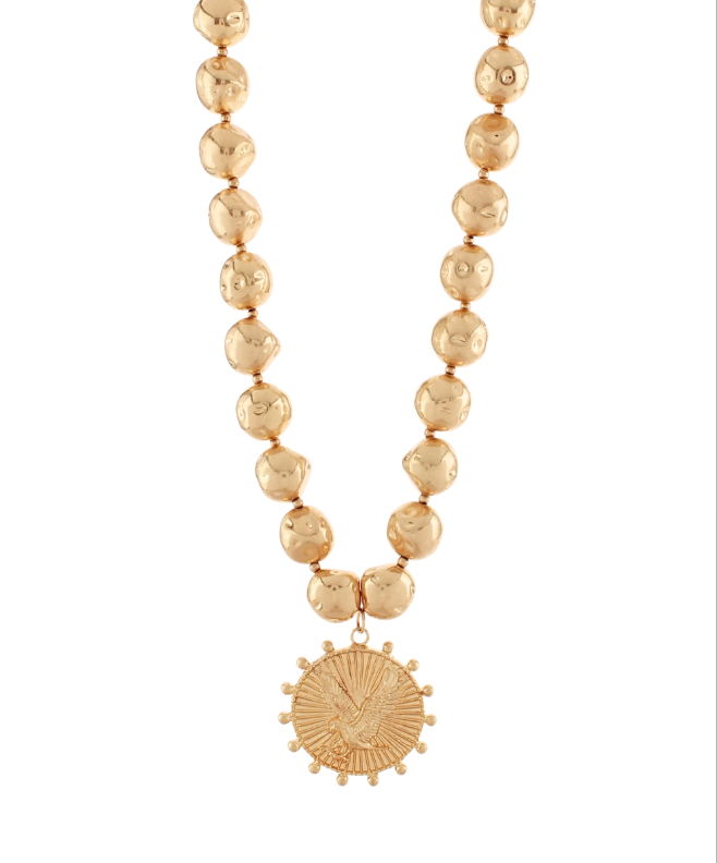 Gameday Football Necklace