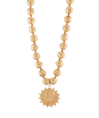 Gameday Football Necklace