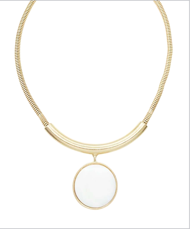 Luna Bar Necklace