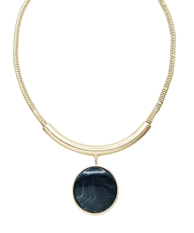 Luna Bar Necklace