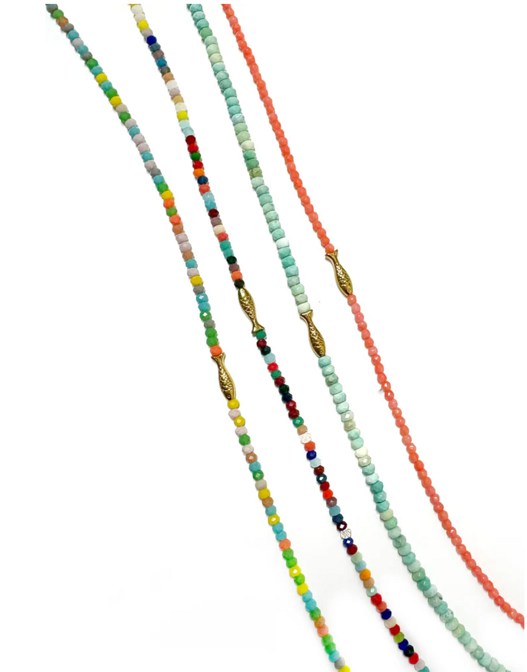 Dorris Beaded Necklace
