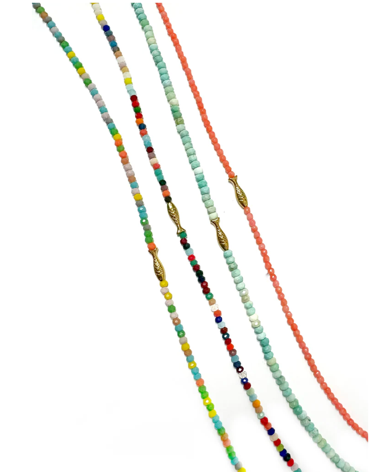Dorris Beaded Necklace