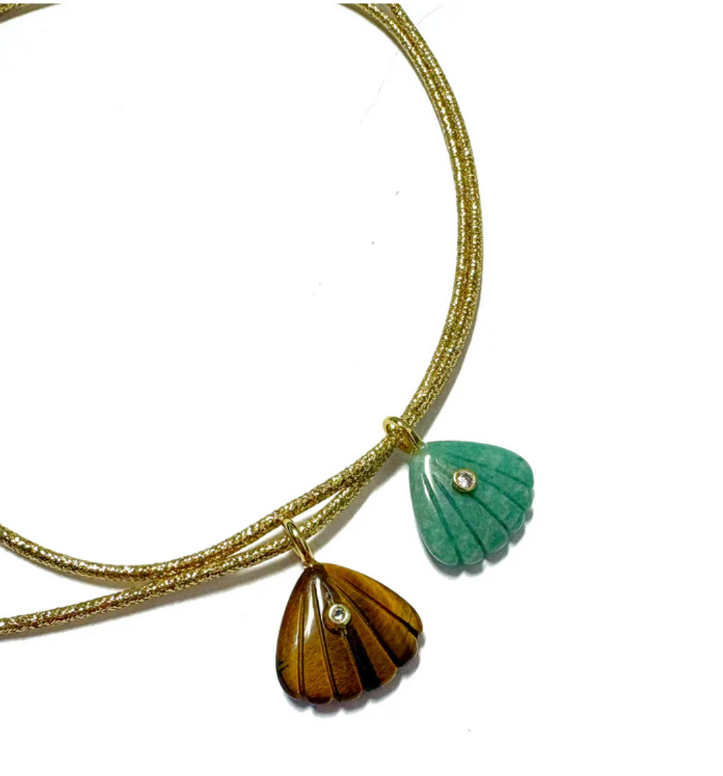 Bateman Shell Pendant Necklace