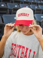 Gameday Polka Dot Trucker