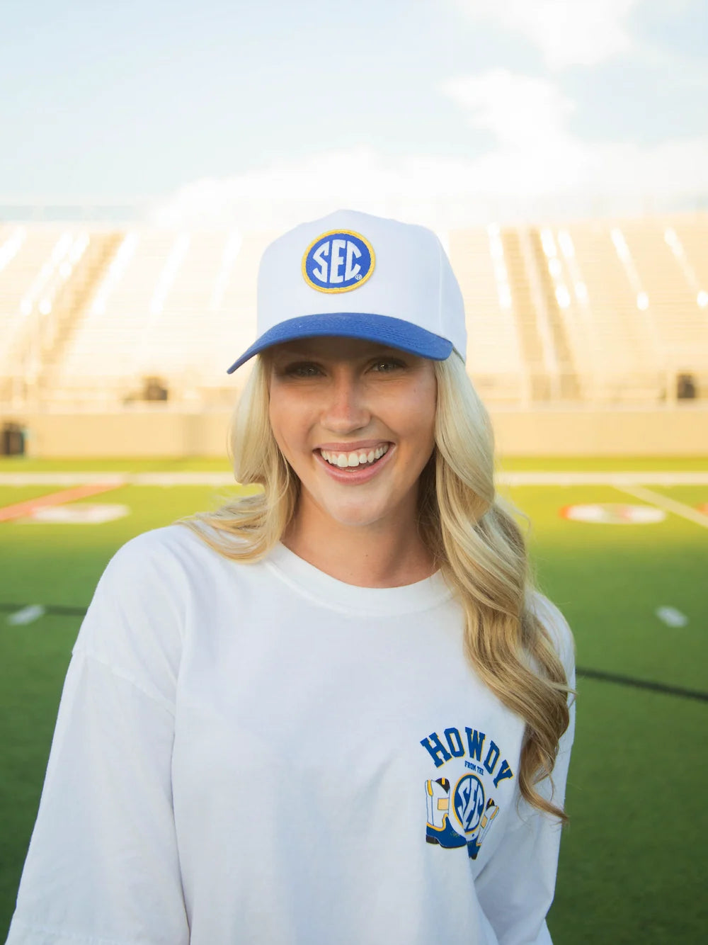 SEC 2 Tone Hat