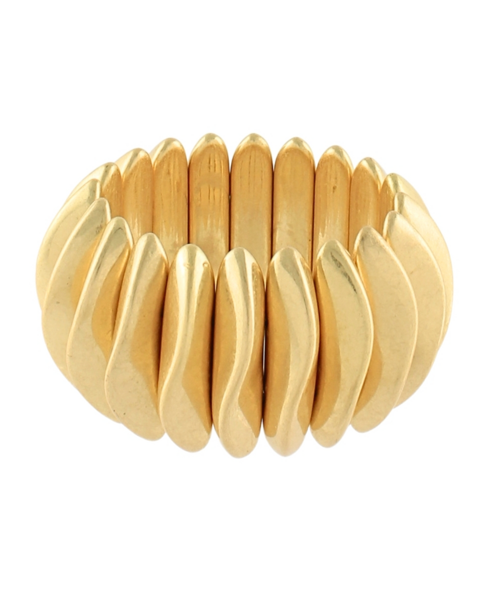 Wide & Sculptural Bracelet