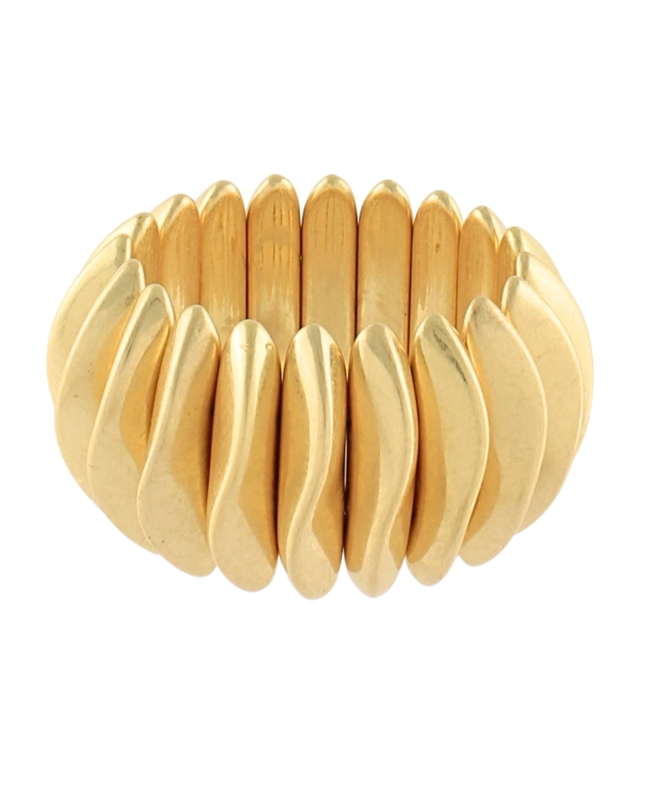 Wide & Sculptural Bracelet