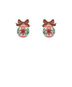 Christmas Ornament Earrings