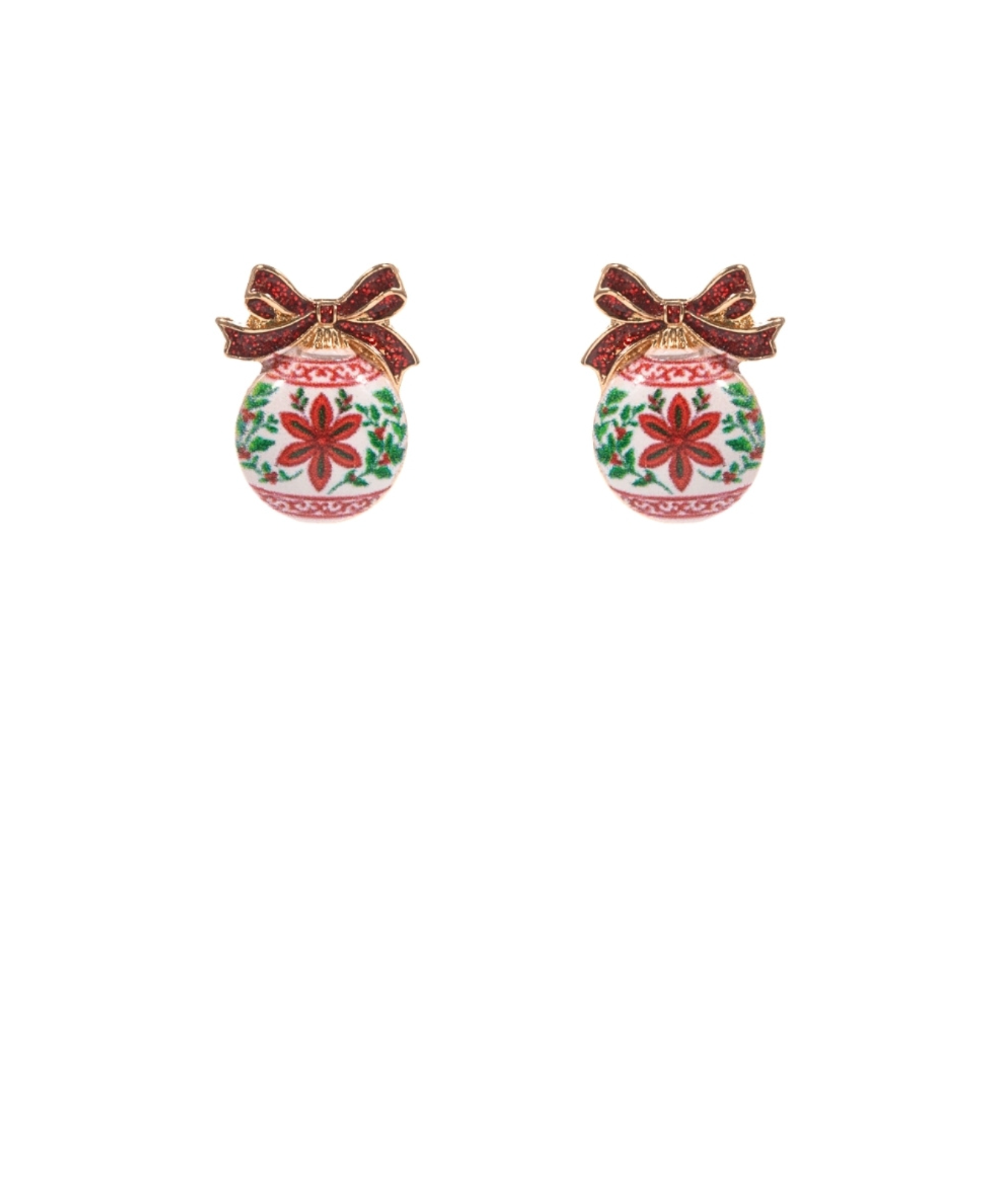 Christmas Ornament Earrings