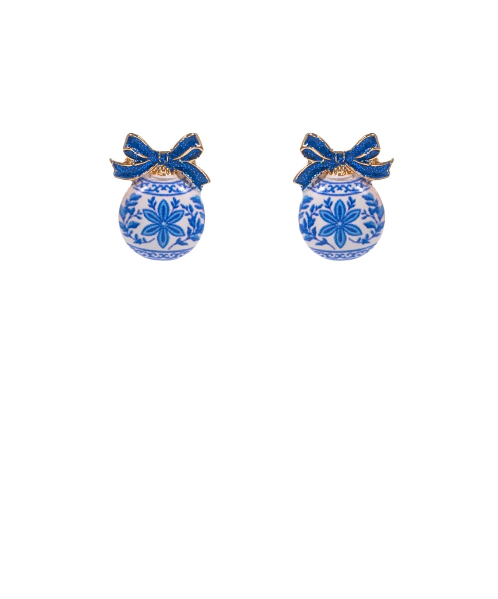 Christmas Ornament Earrings