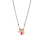 Christmas Nutcracke & Multi Charm Necklace