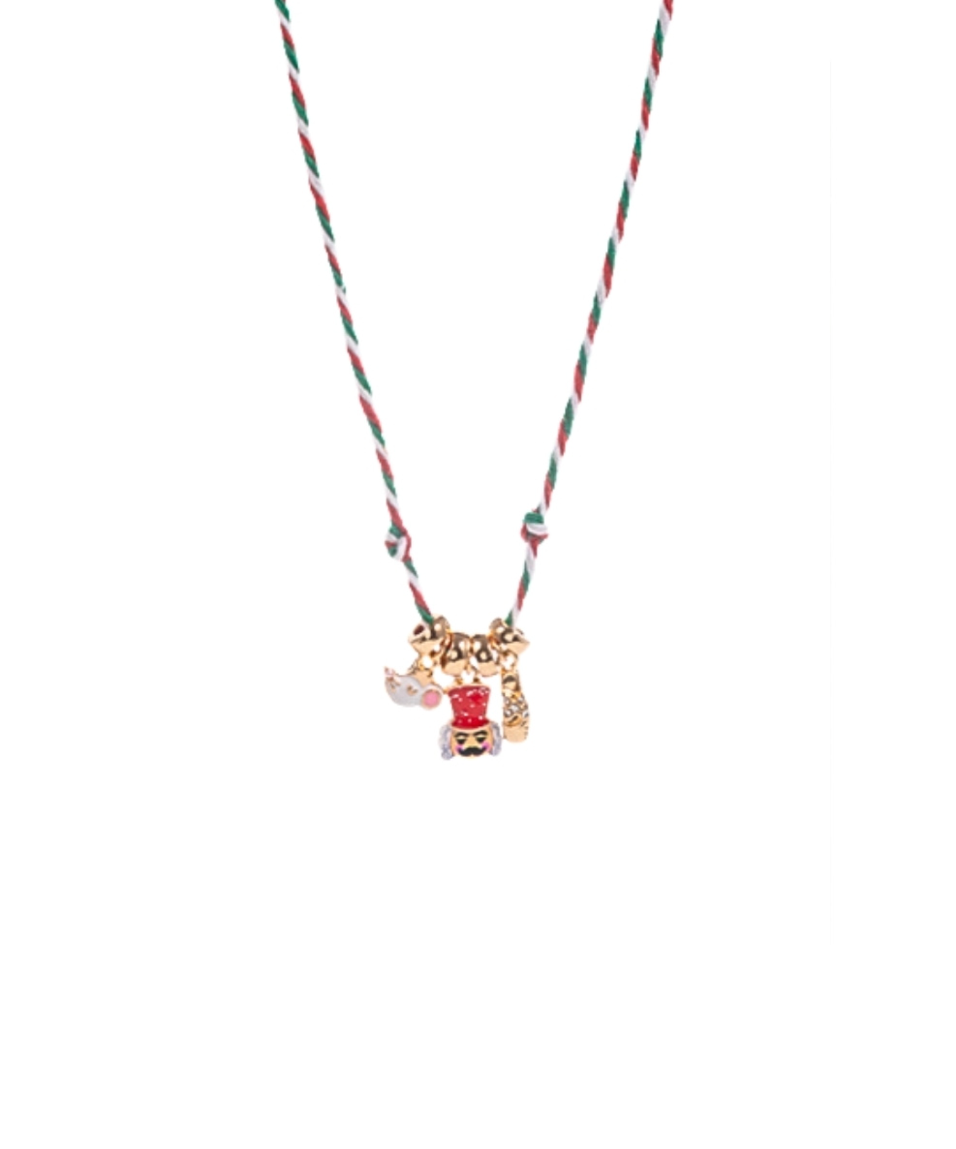 Christmas Nutcracke & Multi Charm Necklace