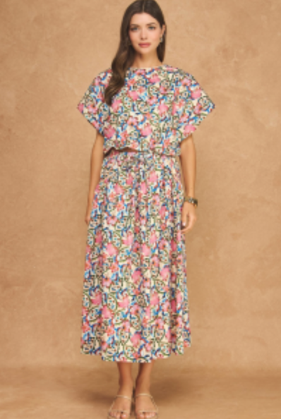 Paloma Printed Set