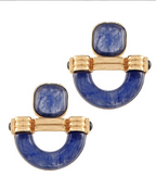 Door Knocker Resin Earrings