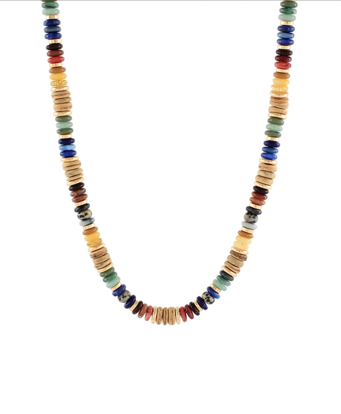 Mixed Bead Necklace