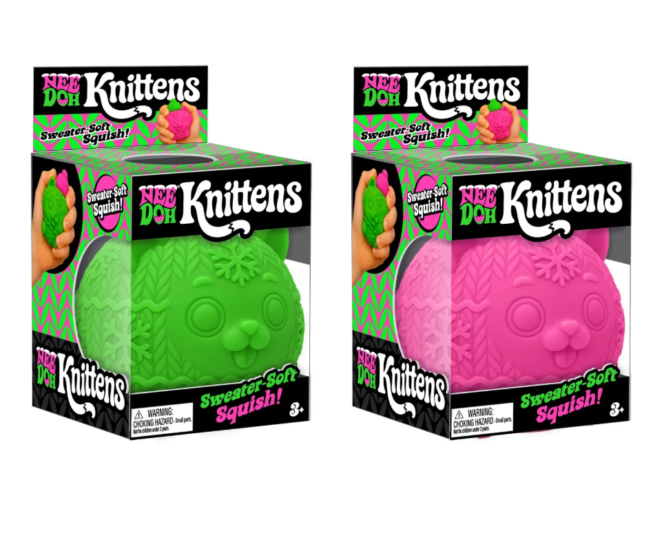 NeeDoh Knittens