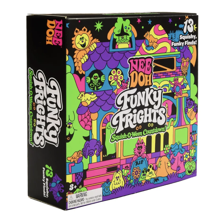 Funky Frights Squish-O-Ween Countdown Needoh