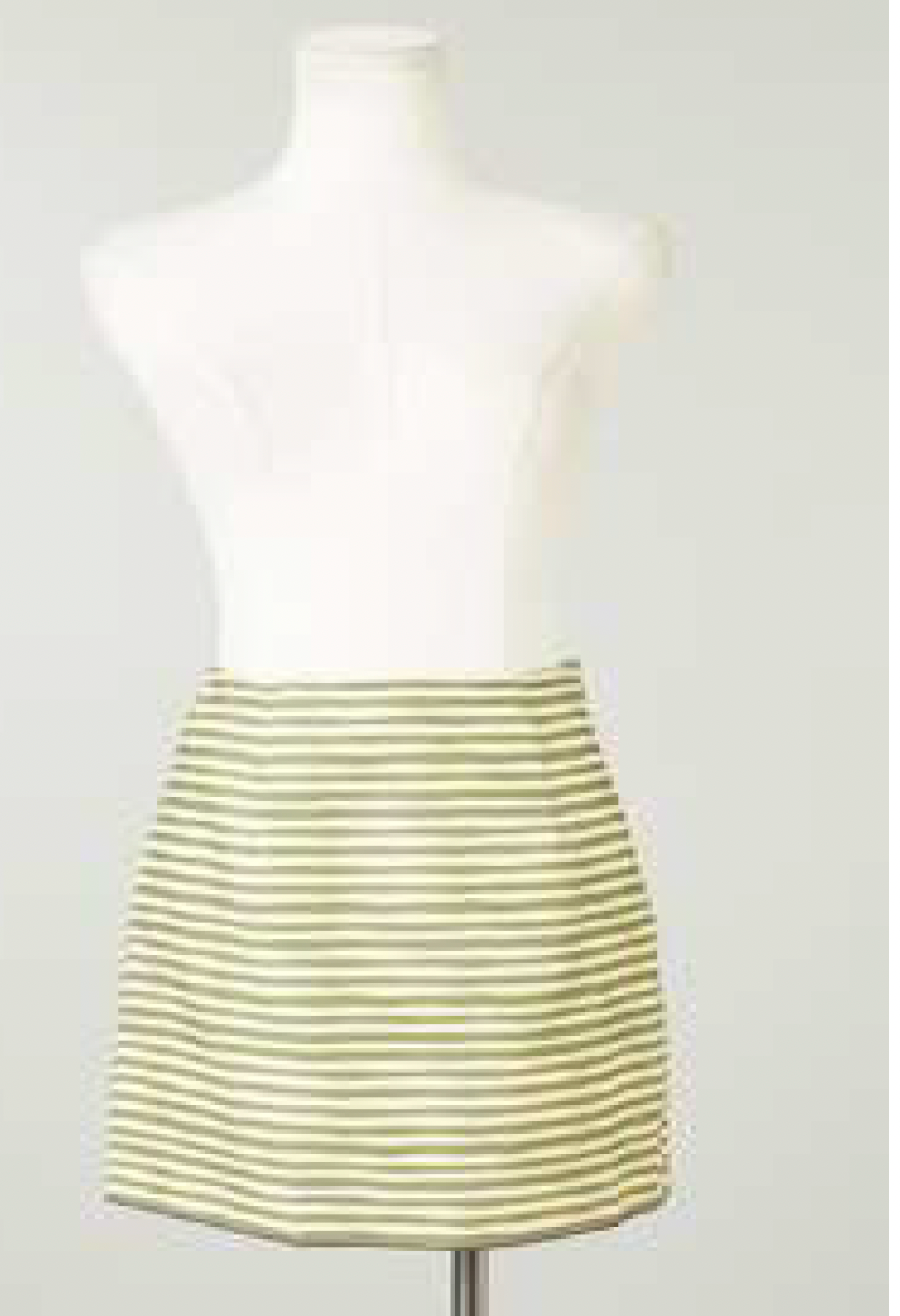 Naomi Stripe Mini Skirt