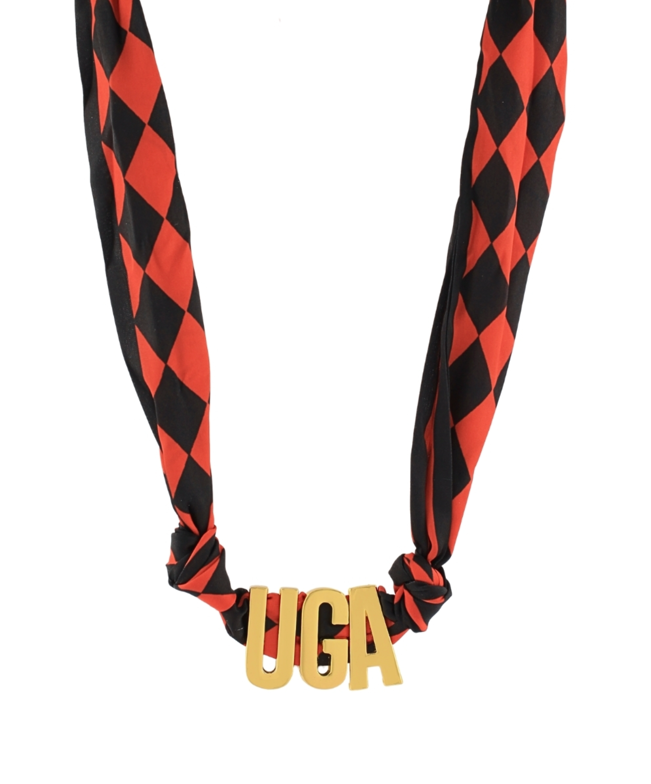 GAMEDAY UGA Scarf Necklace