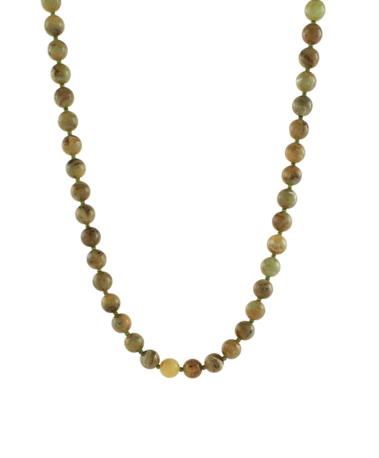 Ball Beaded Necklace