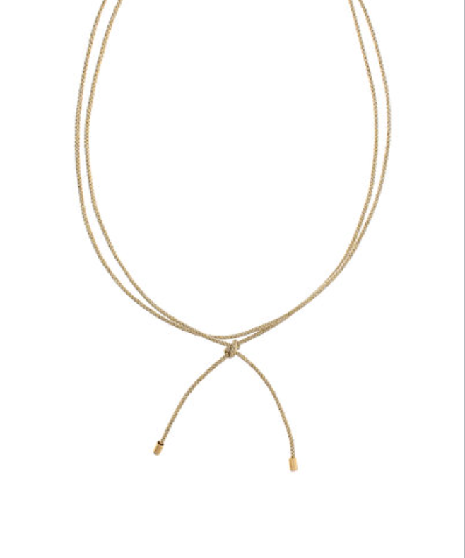 Knot Chain Necklace
