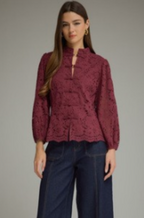 Alice Lace Blouse