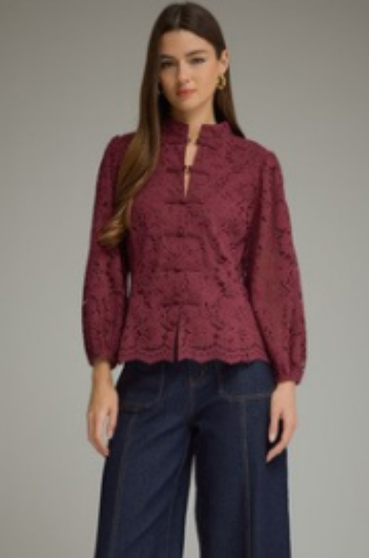 Alice Lace Blouse