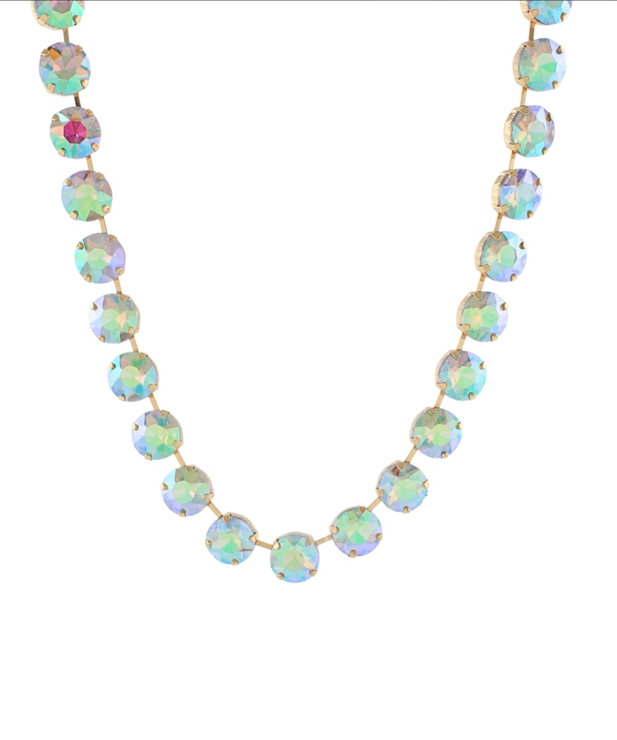 Saylor 15mm Rhinestone Necklace