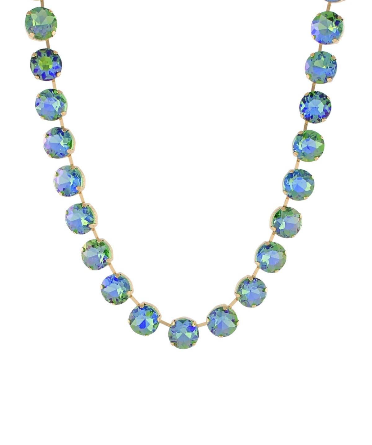 Saylor 15mm Rhinestone Necklace