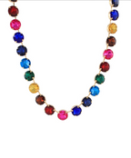 Saylor 15mm Rhinestone Necklace