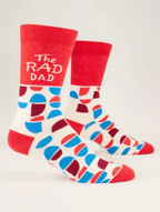 Blue Q Men’s Crew Socks