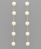 Pearl Drop Earrings