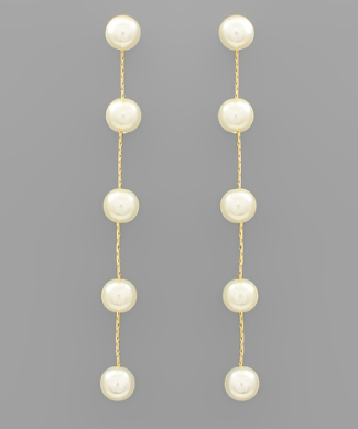 Pearl Drop Earrings