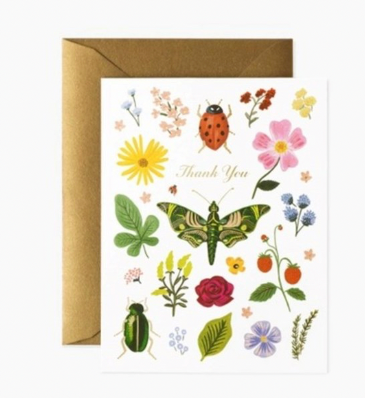 Rifle Paper Co Greeting Card