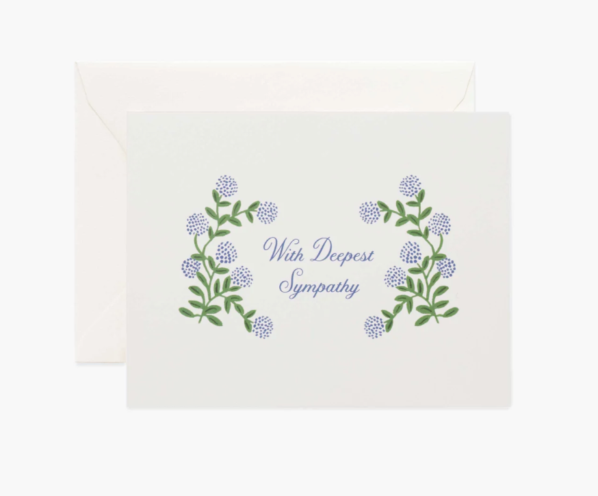 Rifle Paper Co Greeting Card