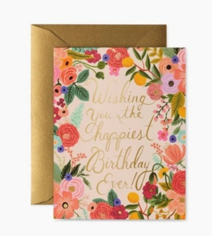 Rifle Paper Co Greeting Card