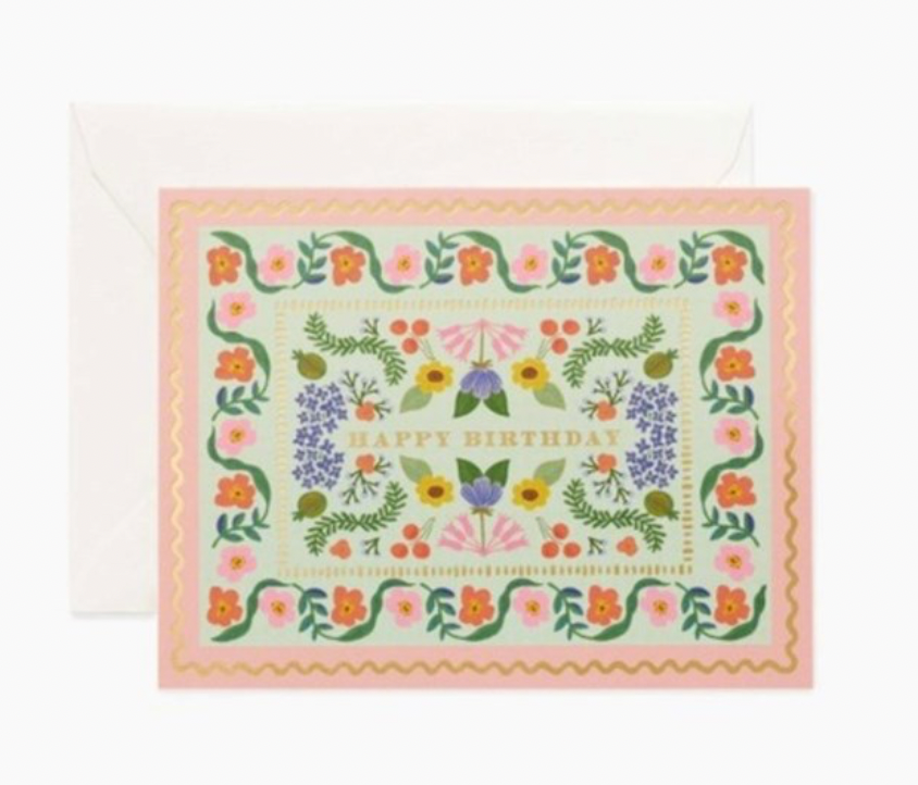 Rifle Paper Co Greeting Card