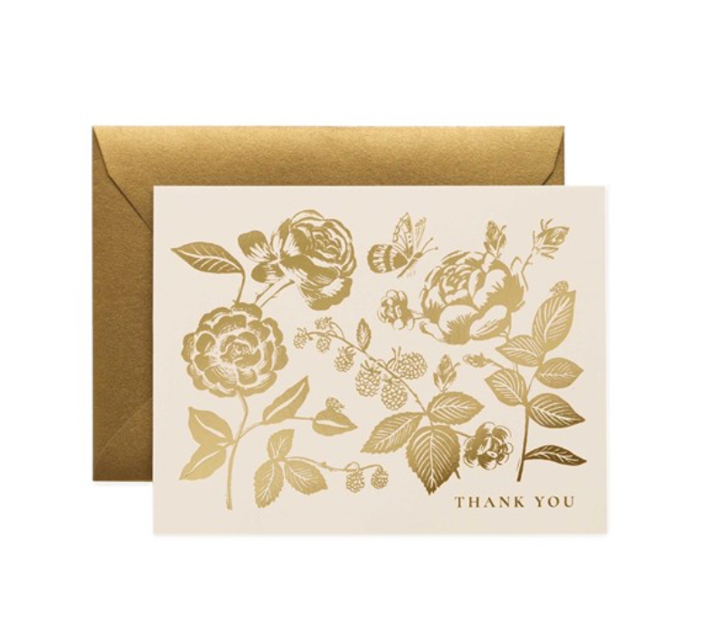 Rifle Paper Co Greeting Card