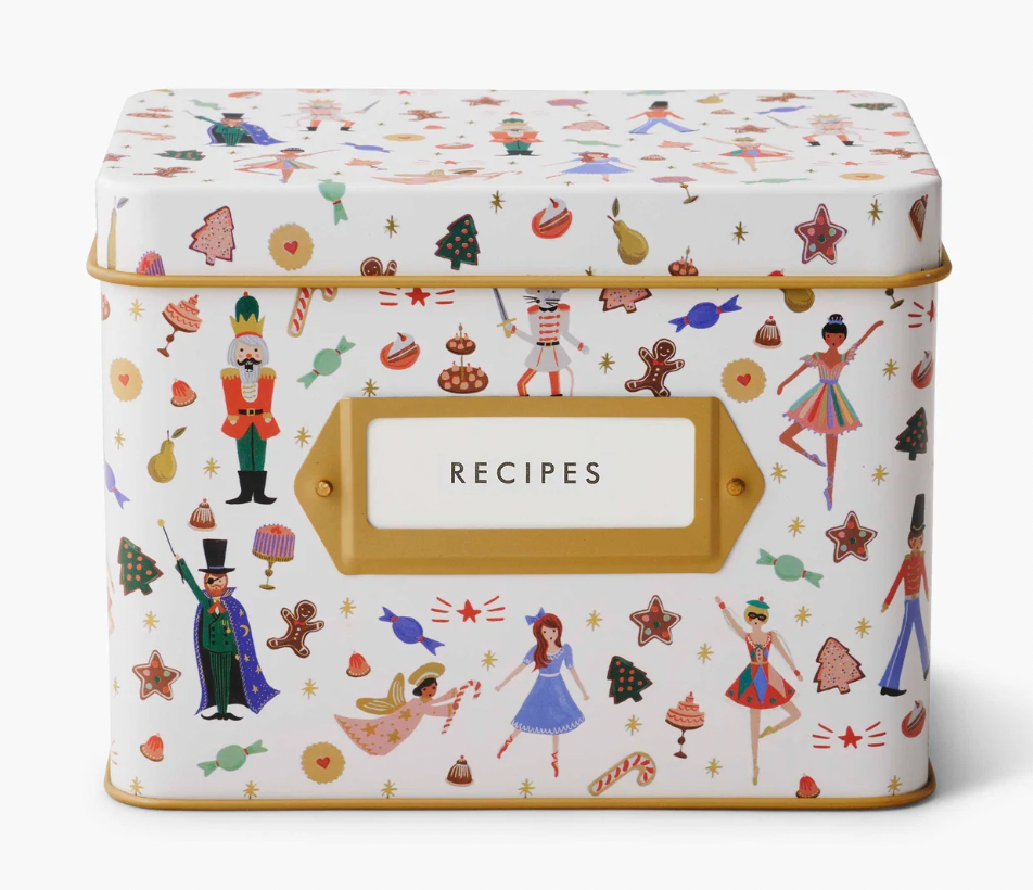Rifle Paper Co. Recipe Box