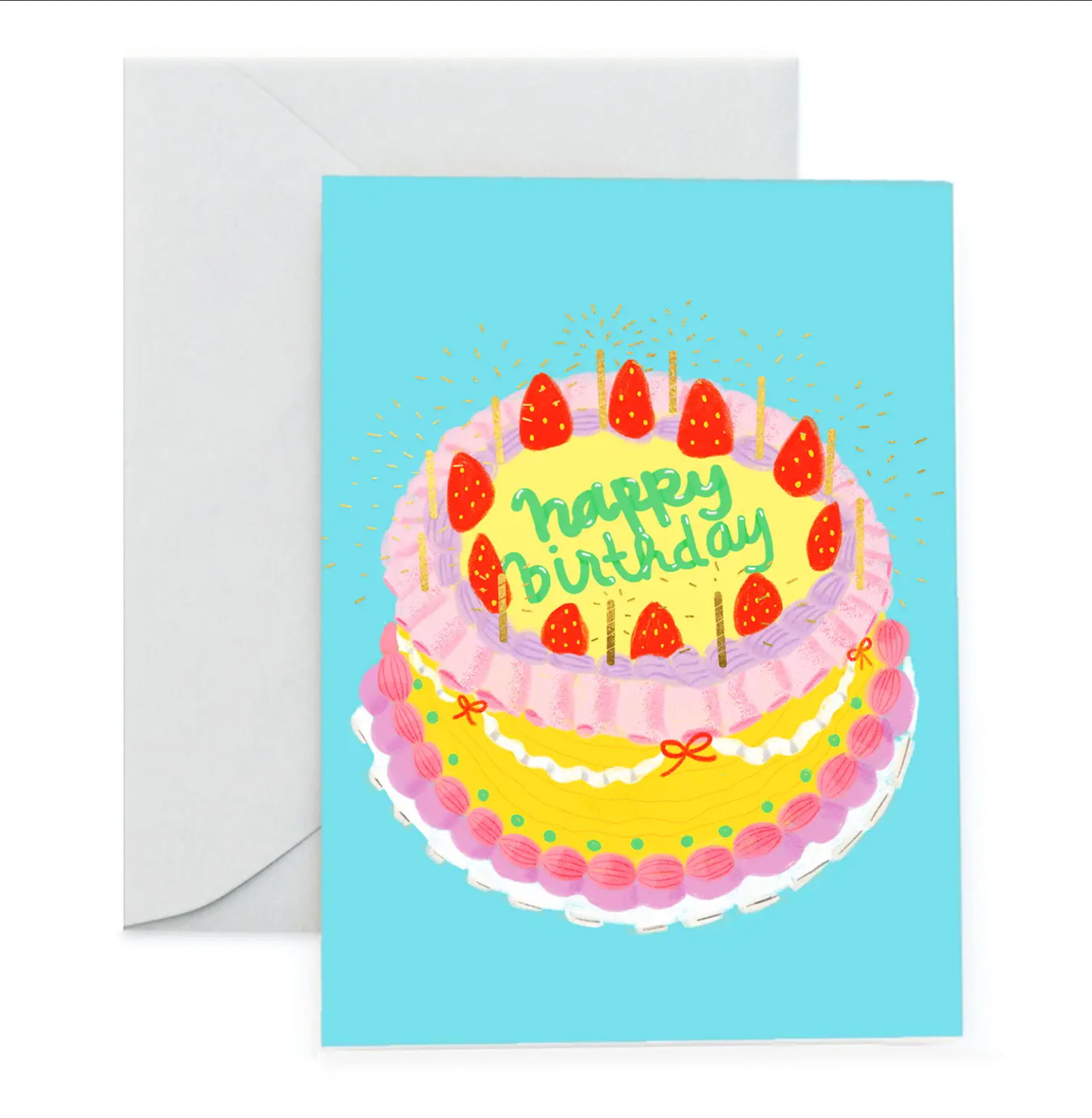 Carolyn Suzuki Greeting Card