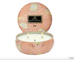 Voluspa 3 Wick Tin Candle