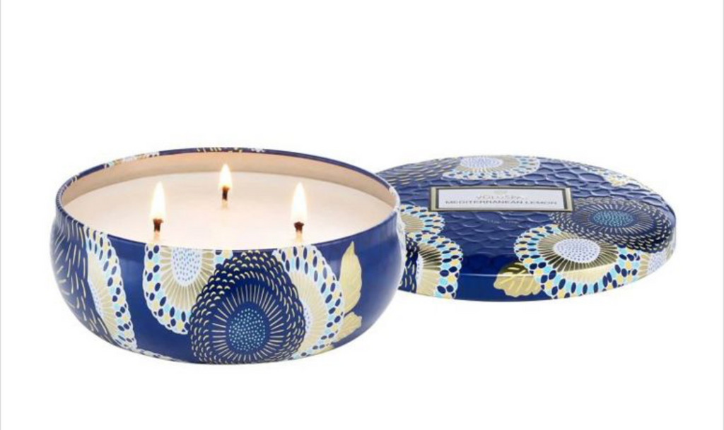 Voluspa 3 Wick Tin Candle