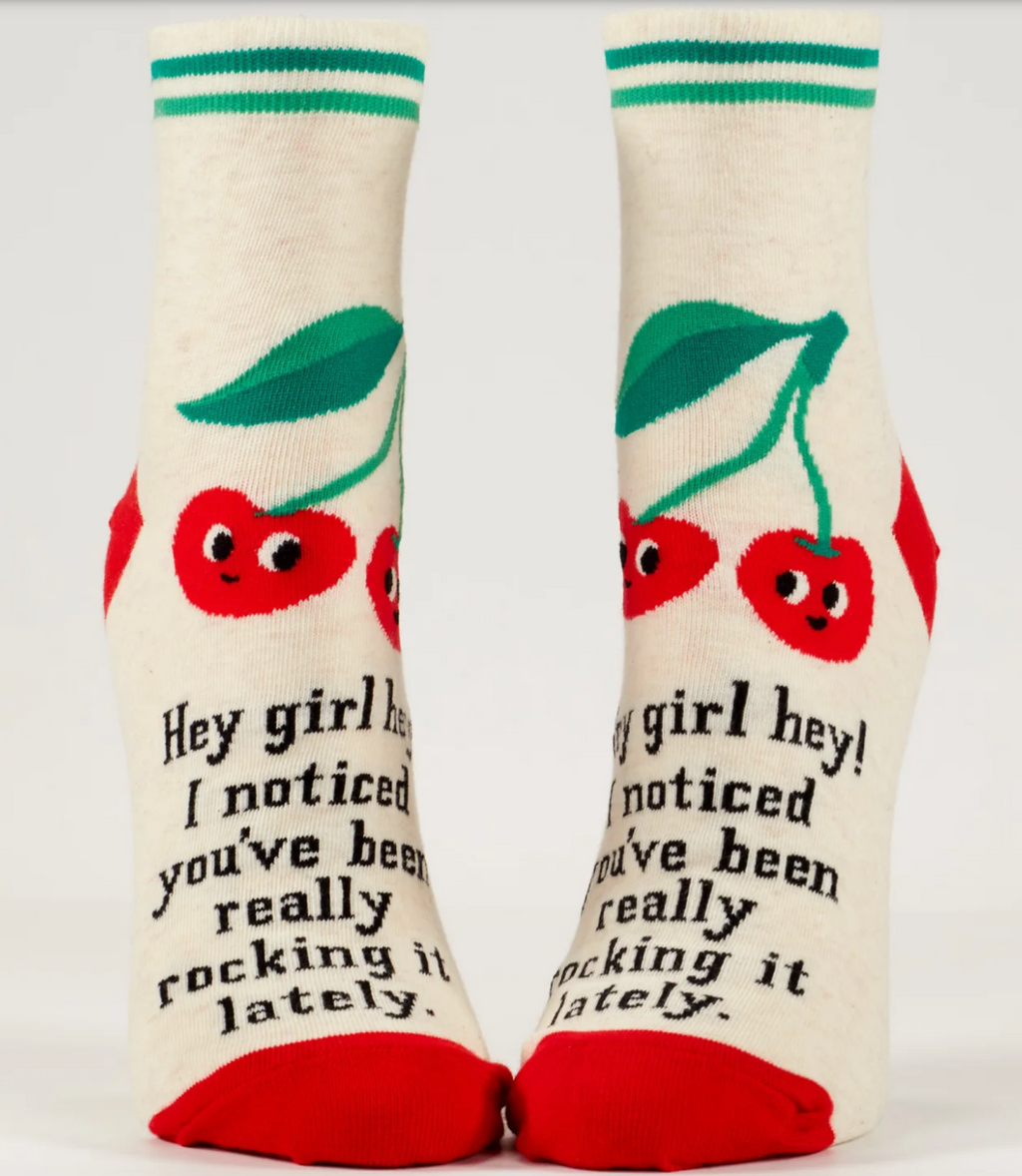 Blue Q Women’s Ankle Socks