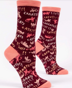 Blue Q Women’s Crew Socks