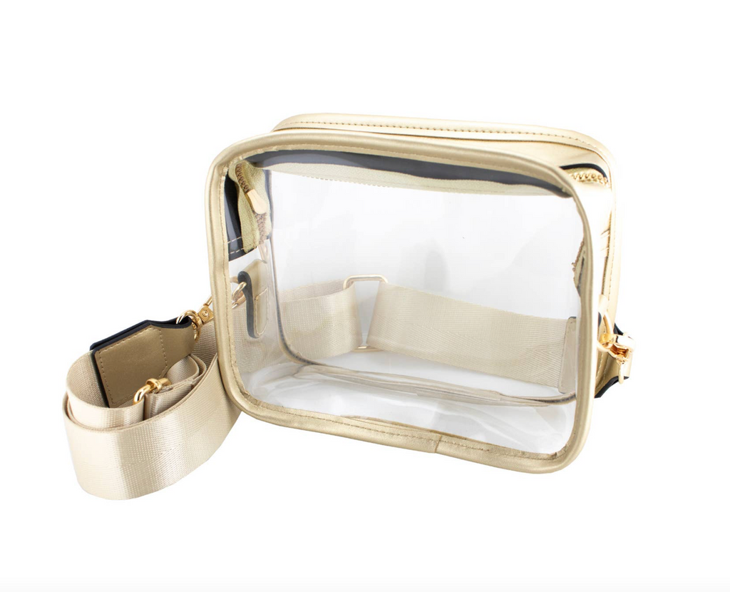Camera Clear Crossbody Bag