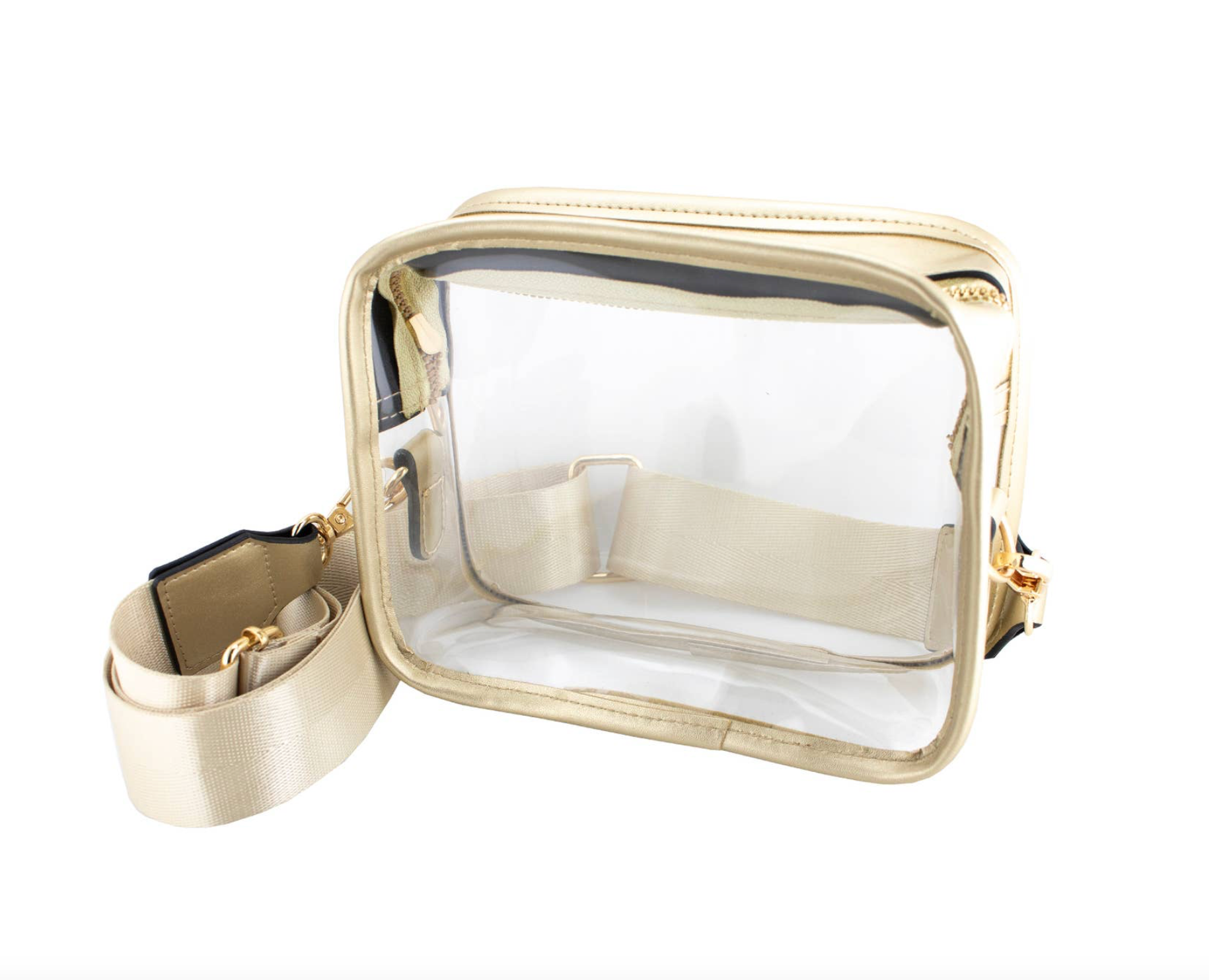 Camera Clear Crossbody Bag